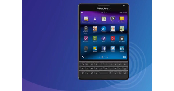 BlackBerry Passport, Classic headed to AT&T this week